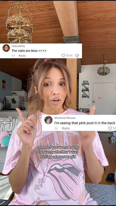 hint from gender reveal🩵✨🩷