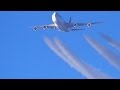 F- GTUI Boeing 747-422 Corsair International flyby