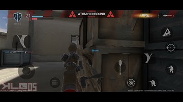 "ATOMYC FINISH" Killstreak - Combat Master Mobile