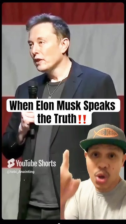 When Elon Musk Speaks the Truth‼️ ️ #shorts #viralshorts #god #jesus #