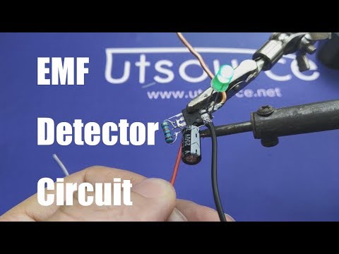 How to Make a EMF Detector? EMF Detector Circuit