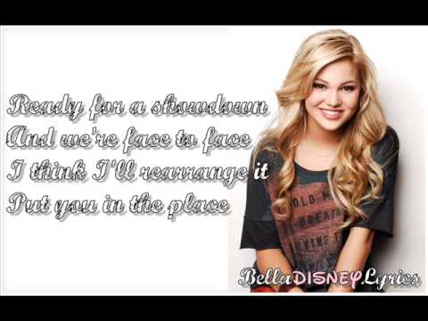 "Fearless" - Olivia Holt (Lyrics Video) HQ