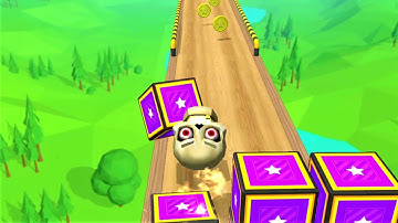 Going Balls - Super Speedrun Walkthrough iOS, Android Gameplay All Levels Part 245