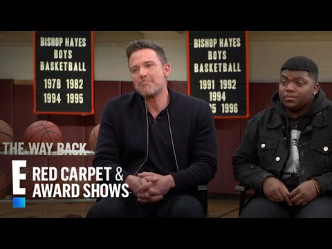 Ben Affleck Opens Up About Alcoholism in "The Way Back" | E! Red Carpet & Award Shows