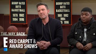 Ben Affleck Opens Up About Alcoholism in "The Way Back" | E! Red Carpet & Award Shows