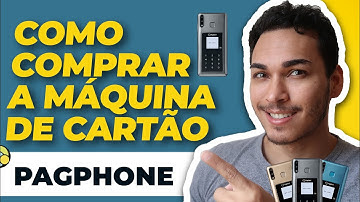 PagPhone PagSeguro - Como COMPRAR máquina de cartão PAGPHONE!