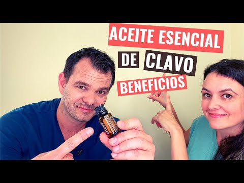 Vídeo: Aceite Esencial De Clavo: Beneficios Y Cómo Usar