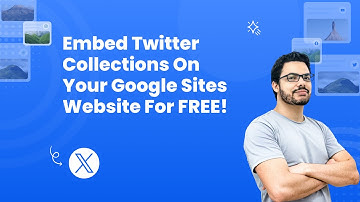 How to embed Twitter collections on Google sites for free? #embed #twitter #googlesites #free
