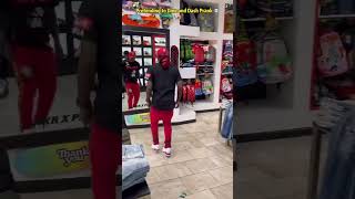 Fake Dine and Dash Prank 💀#prank #funny #restaurant #reaction #comedy #viral #fyp #shorts