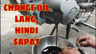 MADALING UMITIM ANG LANGIS KAHIT REGULAR ANG CHANGE OIL | ENGINE FLUSHING