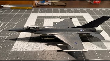 Academy 1/72 USAF F-16A Build