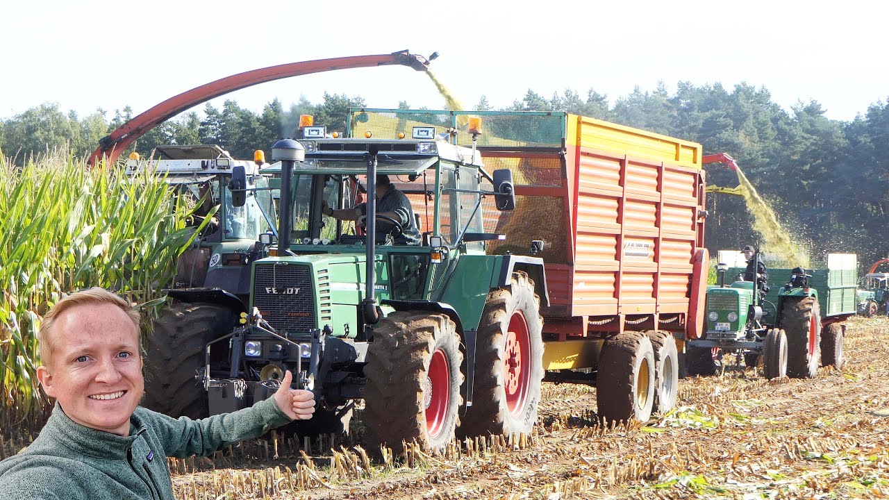 Veteran Majsdag 2024 i Tyskland - Mange fine og specielle maskiner i marken | Youngtimer Feldtag