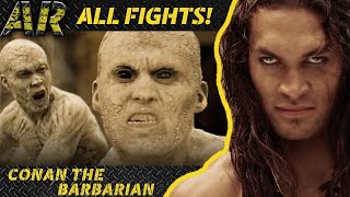 ALL FIGHTS! | CONAN THE BARBARIAN (2011)