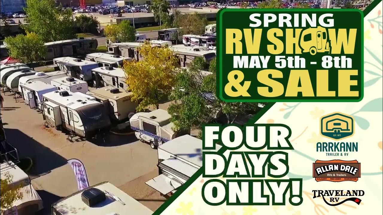 Spring RV Show and Sale YouTube