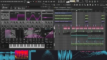 Square 4 Riddim In Serum (Another Project)