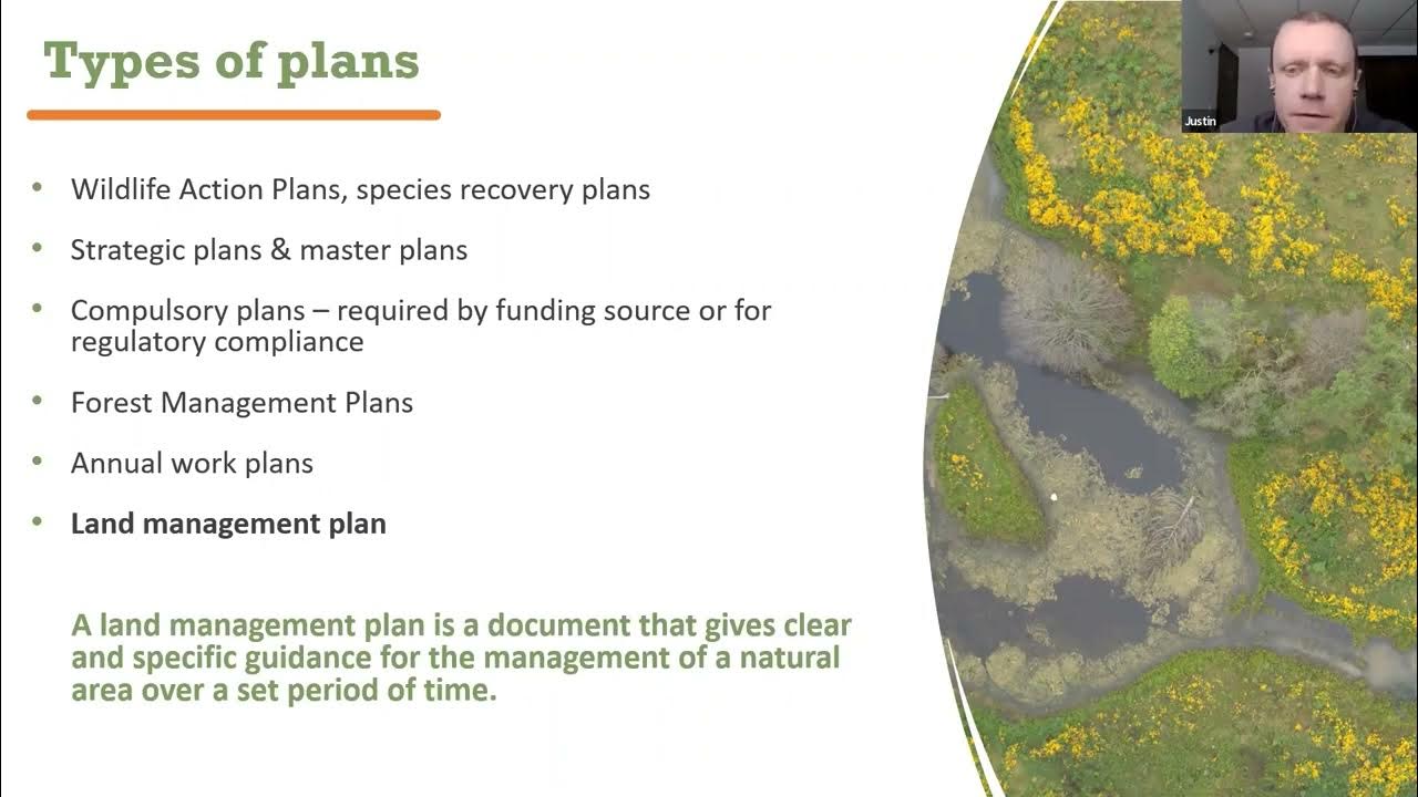 Developing A Land Management Plan YouTube