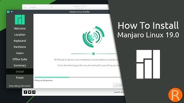 How To Install Manjaro Linux 19.0.