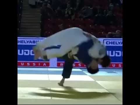 D Urozboev ippon