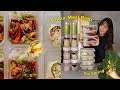 Spring meal prep | 16 high protein meals in 1 hour