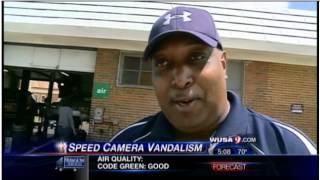 Clever Way To Warn Drivers Of Speed Cameras: Vandal Marking Hidden DC Speed Cameras screenshot 5