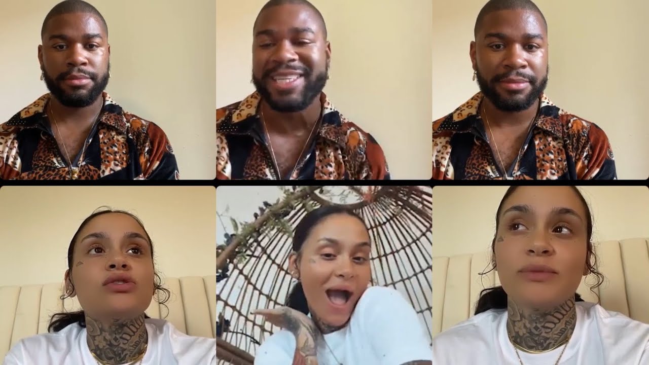 Kehlani talks about lgbtq+ community, how explore her sexuality, new music & touring |Instagram Live