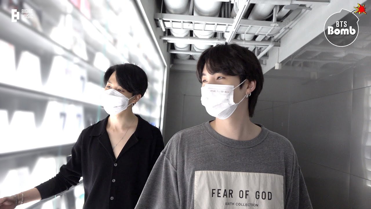 [BANGTAN BOMB] SUGA & Jimin Visit HYBE INSIGHT - BTS (방탄소년단)