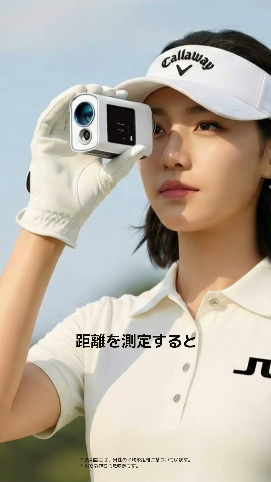 2026年新発売ゴルフ距離計ファインキャディ【J2000】 - YouTube
