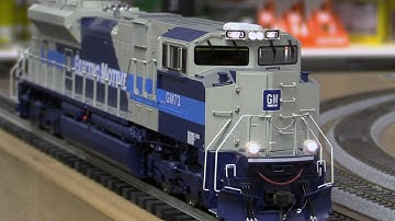 DCCTRAIN Overland Models SD70ACe O scale sound decoder installation Loksound XL V4.0 Part 4