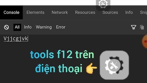 SHARE CODE  F12 trên điện thoại
