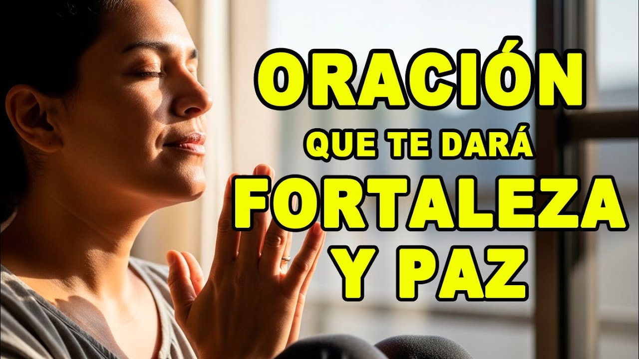 Oración poderosa para sanar el alma y el cuerpo - YouTube