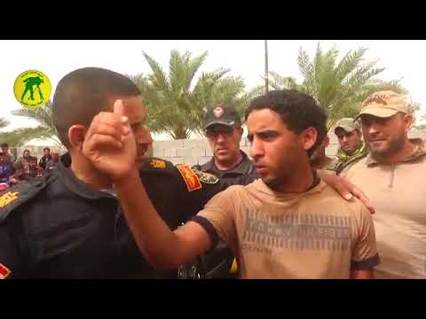 جديد شاهدوا مقدم سلام العبيدي جعل أب يعترف على ابنه الداعشي في الفلوجه 2018