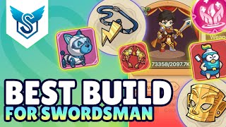 Legend of Mushroom - Best Build for Swordsman [EN] screenshot 1