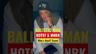 Celebrity Balistic Man at HOT97 “Who’s Next” event Wealth