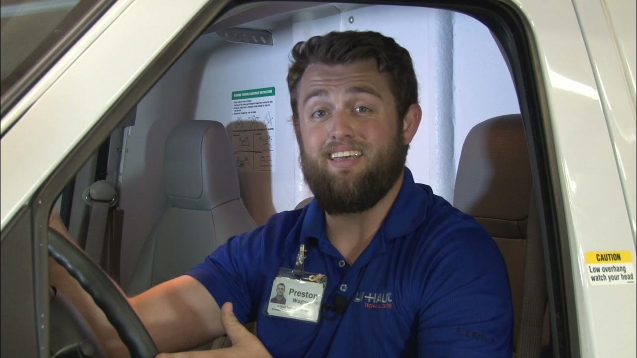 How Do You Release A Locked Steering Wheel? U Haul Truck Tips YouTube