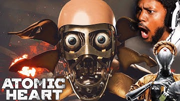 ATOMIC HEART is... well you just gotta play it lol