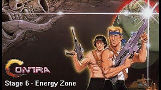 🎮 [CONTRA] Stage 6 - Energy Zone