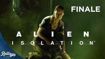 Alien: Isolation (PS4) Playthrough | Part 3 Finale (No Commentary)