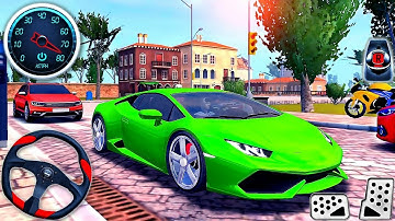 Taxi Sim 2020-CITY UBER CAR GAME 🚗🏳️- Car Games 3D