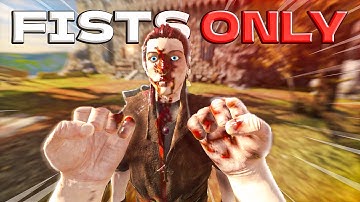 I beat Blade & Sorcery With ONLY my FISTS...