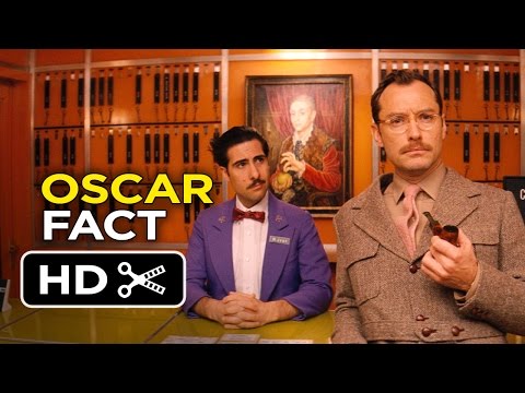 The Grand Budapest Hotel - Oscar Film Fact (2014) - Wes Anderson Movie HD