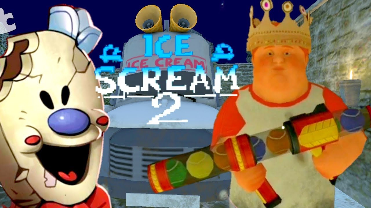 ⁣ICE SCREAM 2 (EPISODE 2) NEW GAME! NEW CHARACTERS! Walkthrough - Gameplay [IOS - ANDROID]