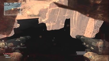 NEW MW3 Glitches - First Ever Out of Map Gulch [ September DLC ]