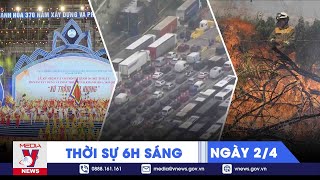 Thời sự 6h sáng ngày 2\/4 - Tin nóng Thế giới mới nhất - VNEWS