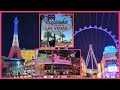 Las Vegas | Slot Play, Flamingos, Bellagio, Paris, LINQ, Battista&#39;s, and a stop at the Blue Hole!!