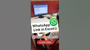 Create WhatsApp Link🔗 | Excel Tricks #excelwalesir #exceltricks #ytshorts #exceltraining #exceltips