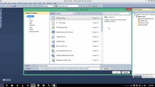 How to Run Visual Studio 2010 Create C++ Hello World Program