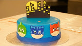 Gateau D Anniversaire Pour Enfant Pyjamasque Youtube Gateau D Anniversaire Pour Enfant Pyjamasque Youtube