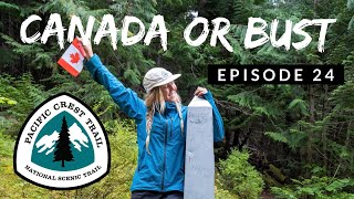 PCT 2022 | Ep. 24: Northern Washington Steven's Pass, Stehekin, Rainy Pass to the Canadian Border