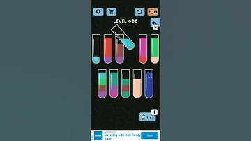 Water Color Sort Level 488