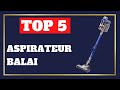 TOP 5 : Meilleur Aspirateur Balai sans Fil sans Sac 2021
